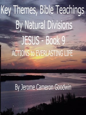 cover image of JESUS--ACTIONS to EVERLASTING LIFE--Book 9--KTBND